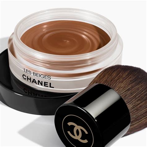 chanel les beige bronzing cream|chanel les beiges bronzer review.